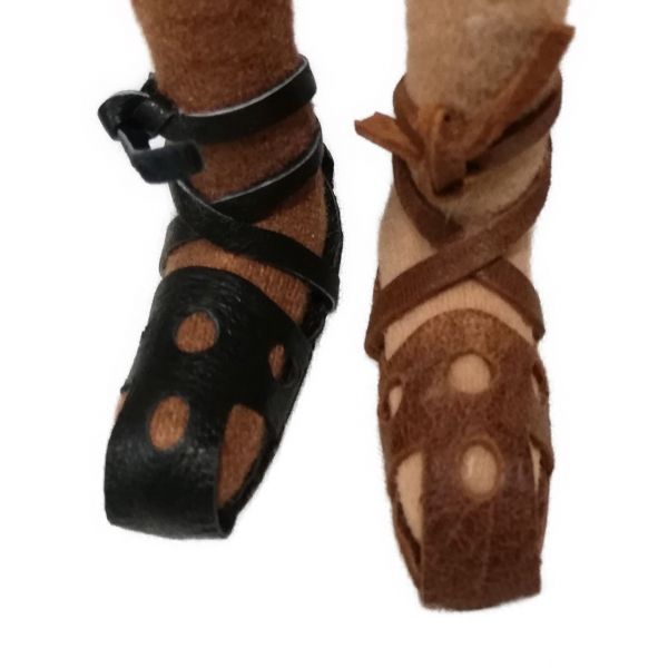 Schuhe für Erzählfiguren